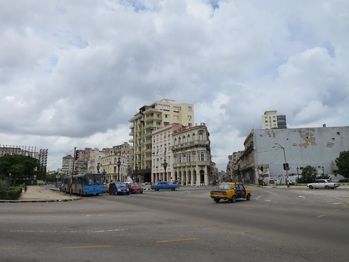 哈瓦那街頭。