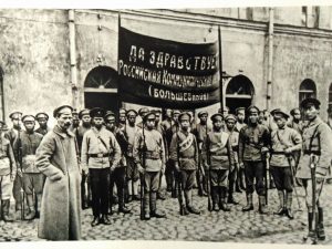 蘇俄工農紅軍華人戰士